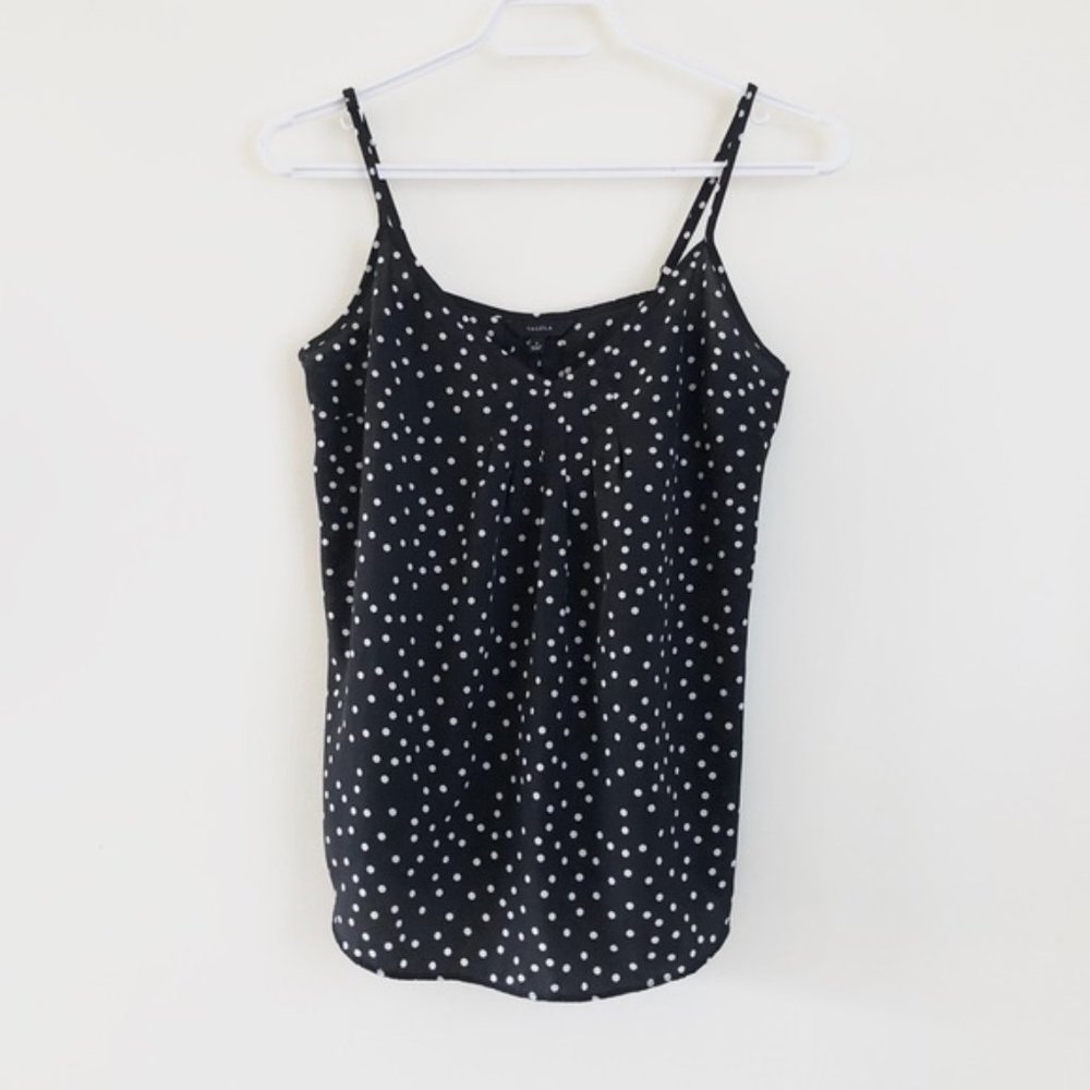 💕Aritzia Talula Waverly Black Polka Dot Blouse 💕
